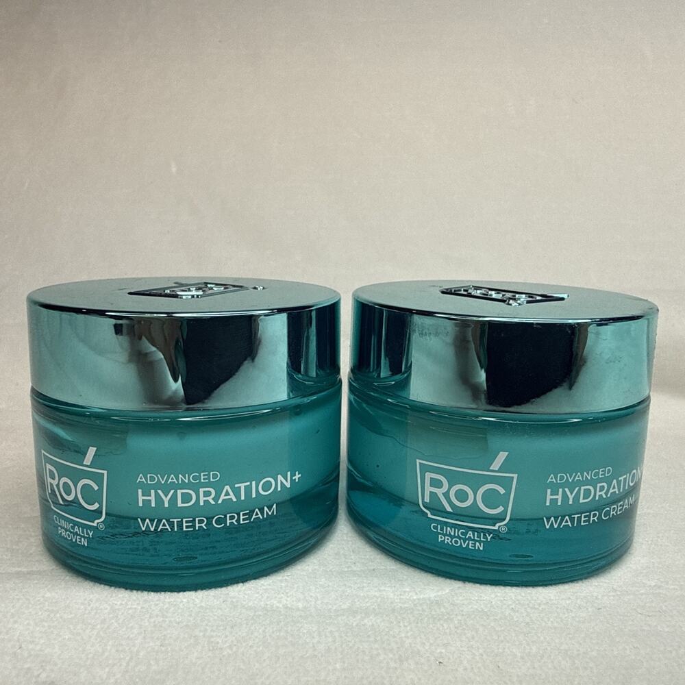 ROC Advanced Hydration + Water Cream, 1.7 oz, 2-pack NWOB